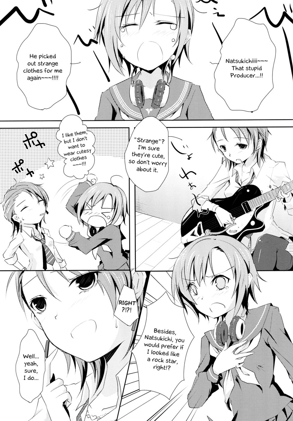 Hentai Manga Comic-Cinderella Girls Love 3-Read-3